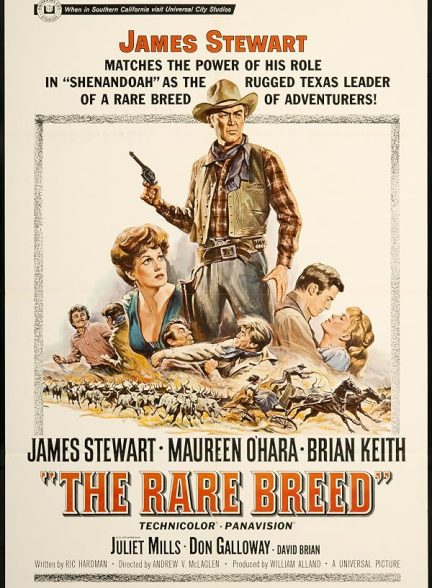 دانلود صوت دوبله فیلم The Rare Breed 1966