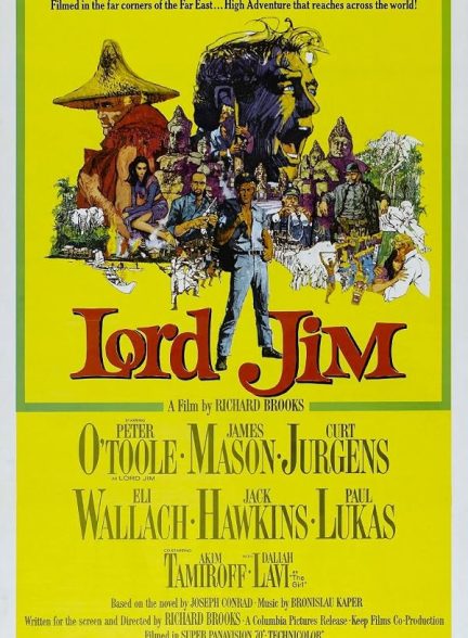 دانلود صوت دوبله فیلم Lord Jim