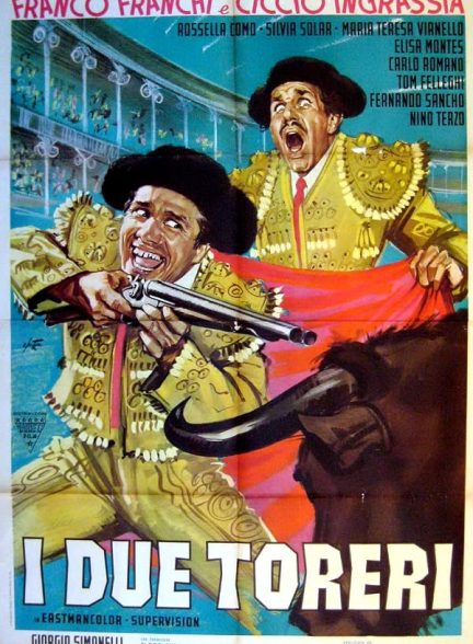 دانلود صوت دوبله فیلم I due toreri 1965