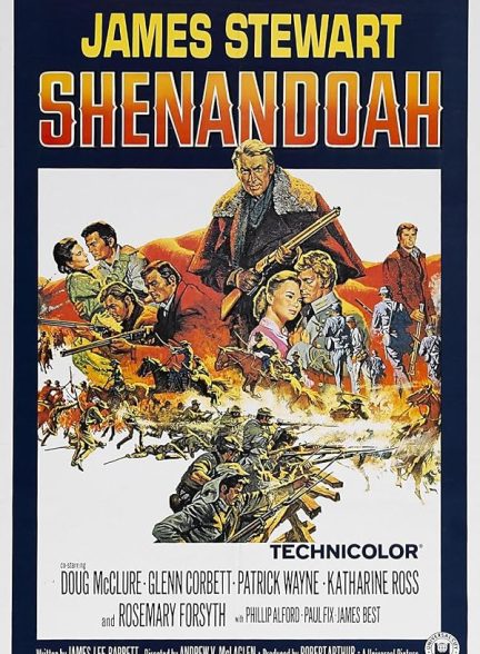 دانلود صوت دوبله فیلم Shenandoah 1965