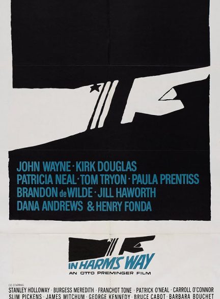 دانلود صوت دوبله فیلم In Harm’s Way 1965
