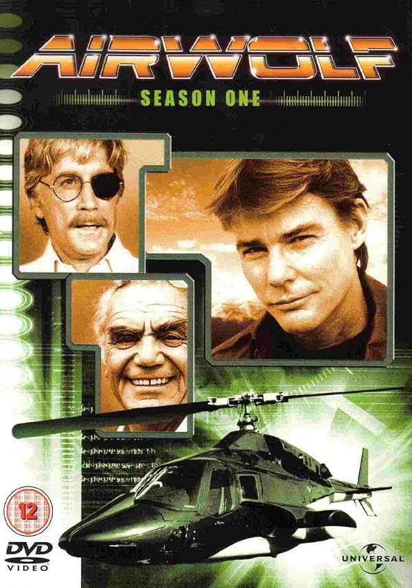 دانلود صوت دوبله سریال Airwolf