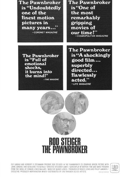 دانلود صوت دوبله فیلم The Pawnbroker