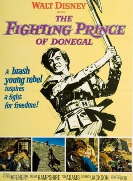 دانلود صوت دوبله فیلم The Fighting Prince of Donegal