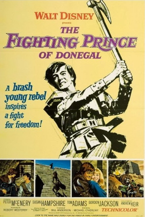 دانلود صوت دوبله فیلم The Fighting Prince of Donegal