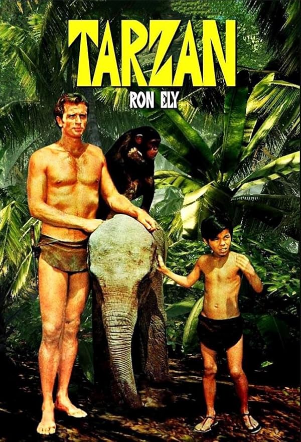 دانلود صوت دوبله سریال Tarzan