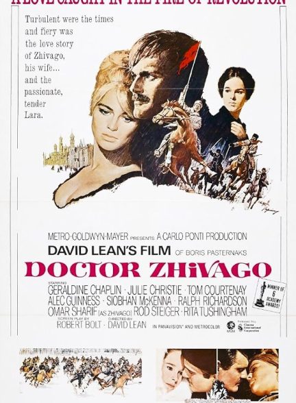 دانلود صوت دوبله فیلم Doctor Zhivago 1965