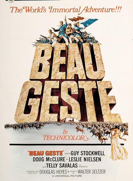 دانلود صوت دوبله فیلم Beau Geste