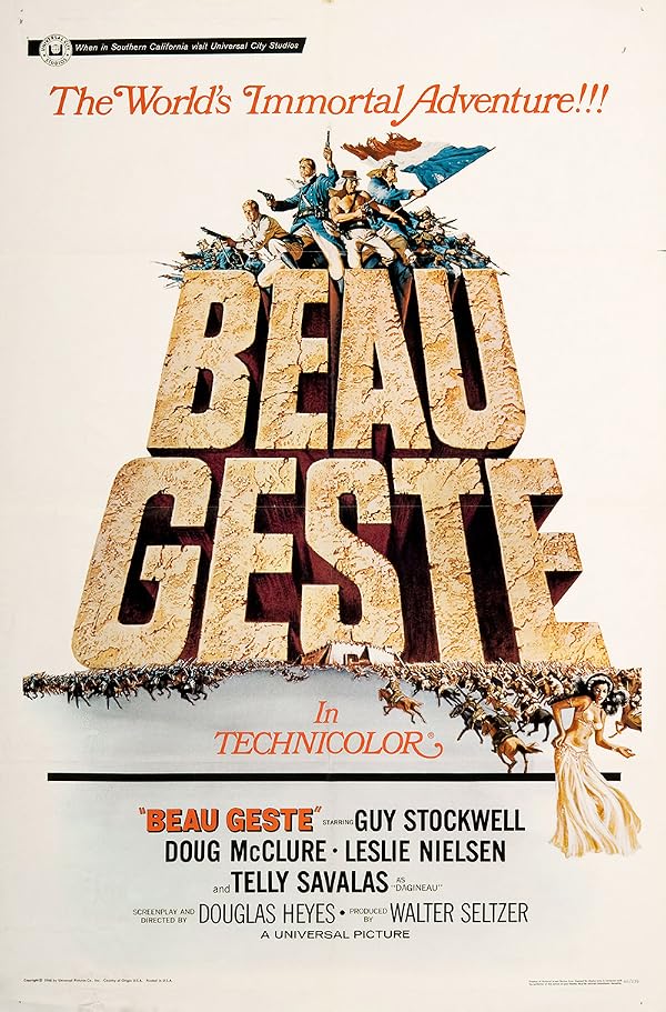 دانلود صوت دوبله فیلم Beau Geste