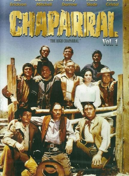 دانلود صوت دوبله سریال The High Chaparral