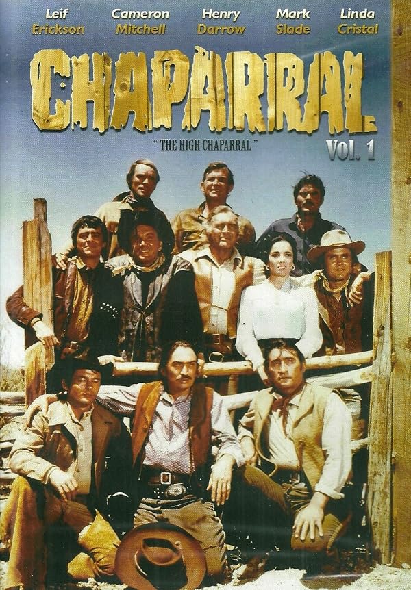 دانلود صوت دوبله سریال The High Chaparral