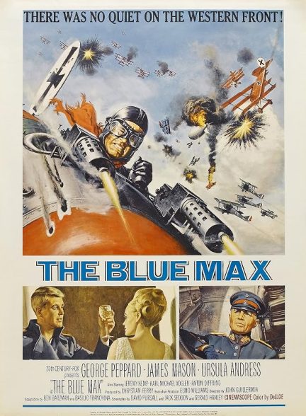 دانلود صوت دوبله فیلم The Blue Max 1966