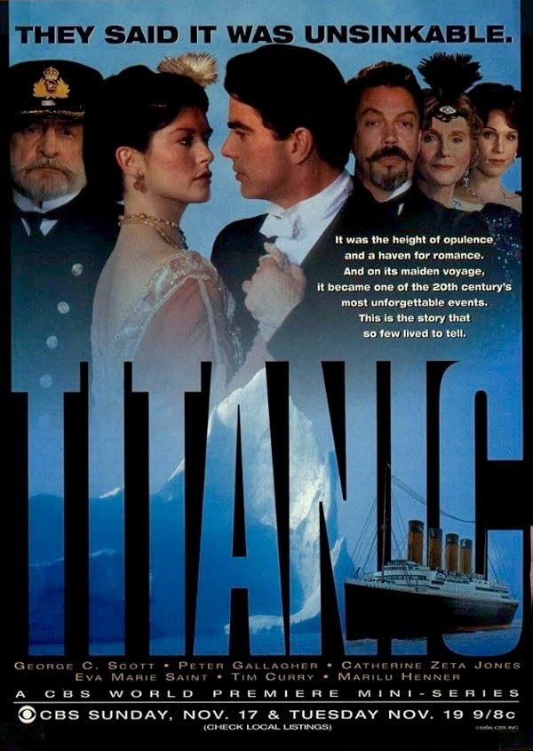 دانلود صوت دوبله سریال Titanic