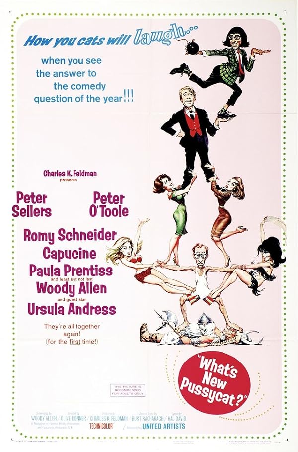 دانلود صوت دوبله فیلم What’s New Pussycat? 1965