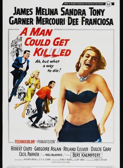 دانلود صوت دوبله فیلم A Man Could Get Killed