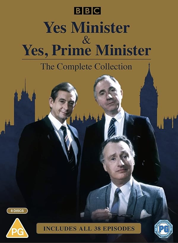 دانلود صوت دوبله سریال Yes Minister