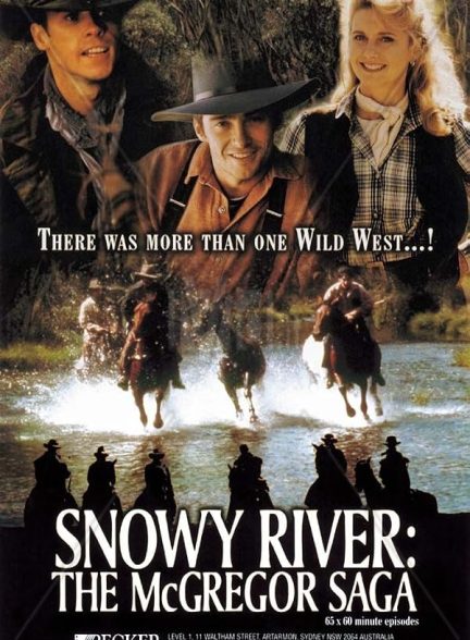 دانلود صوت دوبله سریال Snowy River: The McGregor Saga | رودخانه برفی