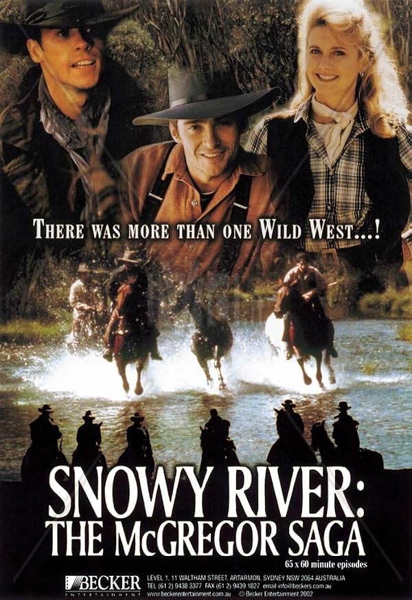 دانلود صوت دوبله سریال Snowy River: The McGregor Saga | رودخانه برفی