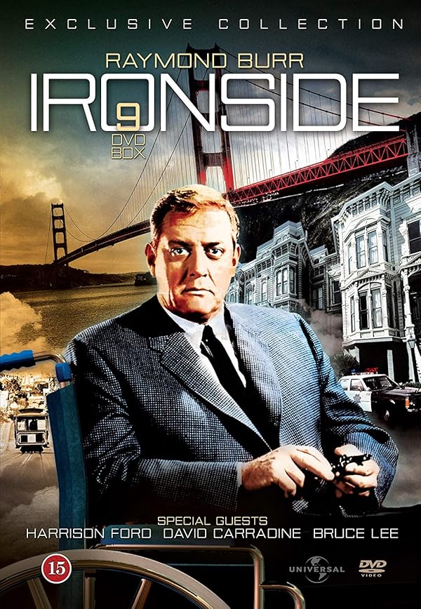 دانلود صوت دوبله سریال Ironside