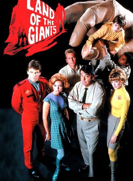 دانلود صوت دوبله سریال Land of the Giants