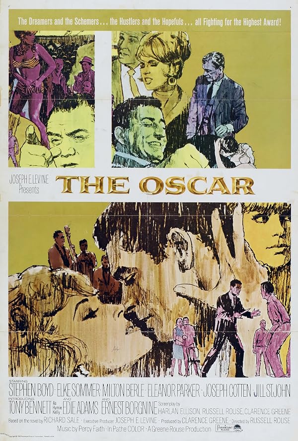 دانلود صوت دوبله فیلم The Oscar 1966