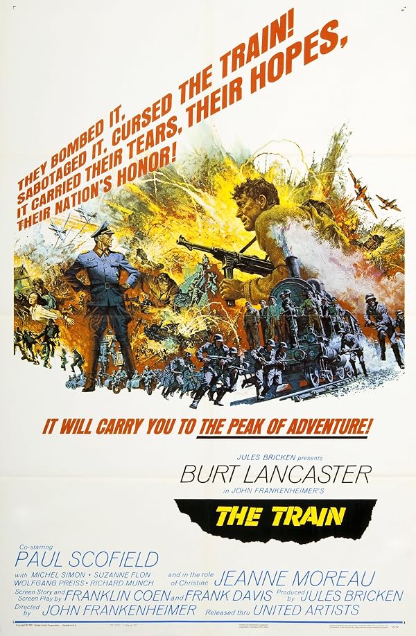 دانلود صوت دوبله فیلم The Train 1964
