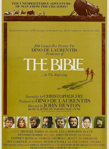 دانلود صوت دوبله فیلم The Bible: In the Beginning…