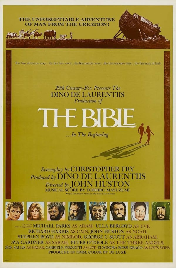 دانلود صوت دوبله فیلم The Bible: In the Beginning…