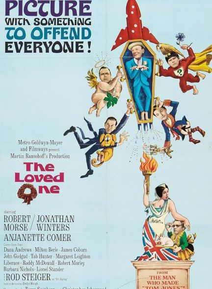 دانلود صوت دوبله فیلم The Loved One