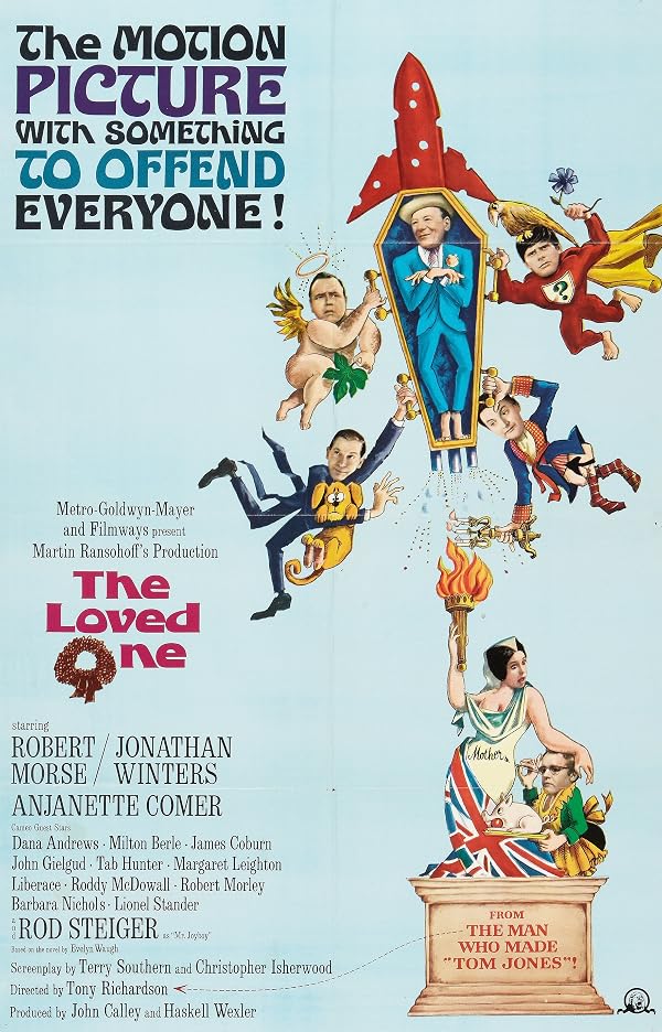 دانلود صوت دوبله فیلم The Loved One