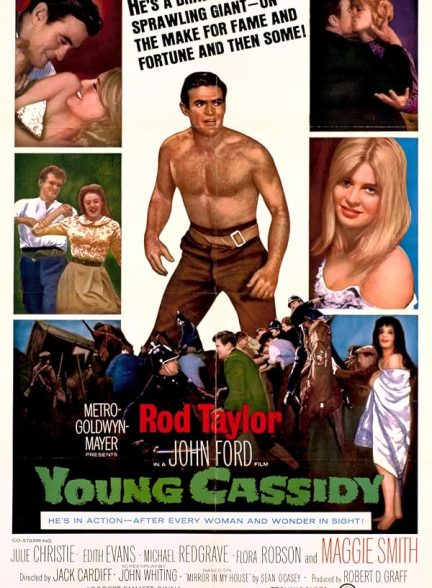 دانلود صوت دوبله فیلم Young Cassidy