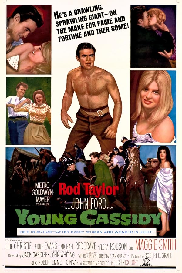 دانلود صوت دوبله فیلم Young Cassidy