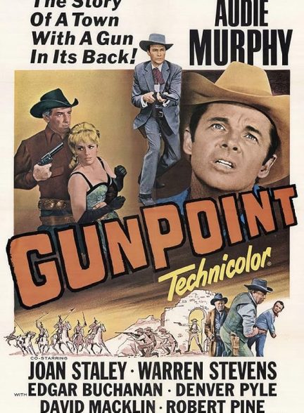 دانلود صوت دوبله فیلم Gunpoint