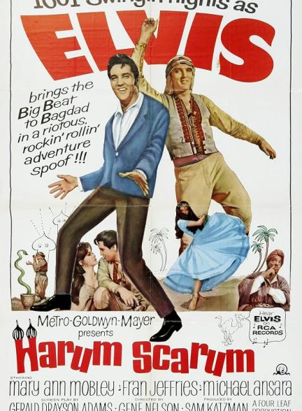 دانلود صوت دوبله فیلم Harum Scarum
