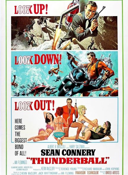دانلود صوت دوبله فیلم Thunderball 1965