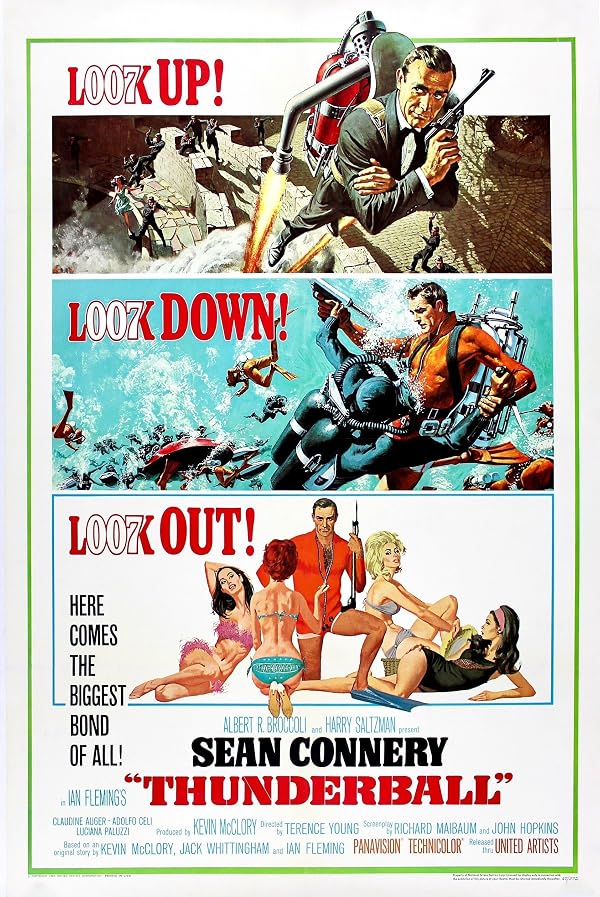 دانلود صوت دوبله فیلم Thunderball 1965