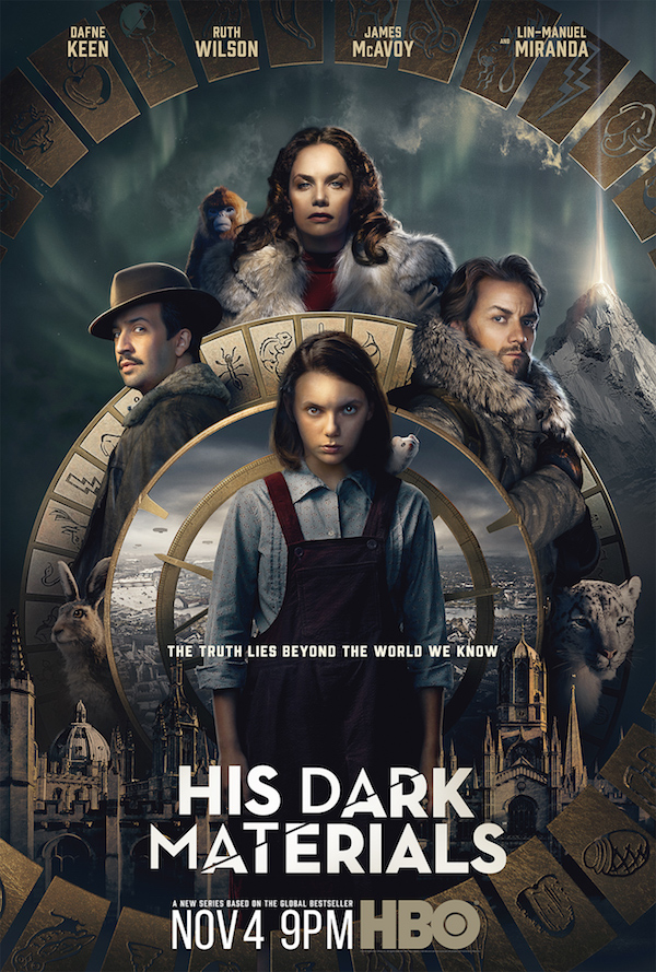 دانلود صوت دوبله سریال  His Dark Materials – نیروهای اهریمنیِ او