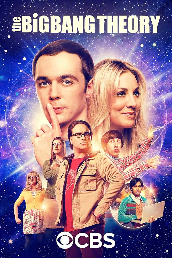دانلود صوت دوبله سریال The Big Bang Theory – دوبله فارسی تئوری بیگ‌بنگ