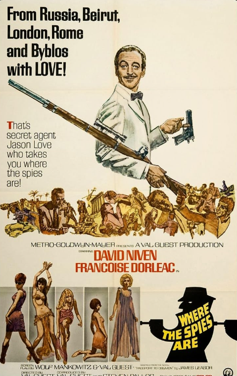 دانلود صوت دوبله فیلم Where the Spies Are