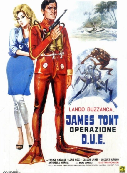 دانلود صوت دوبله فیلم The Wacky World of James Tont 1966