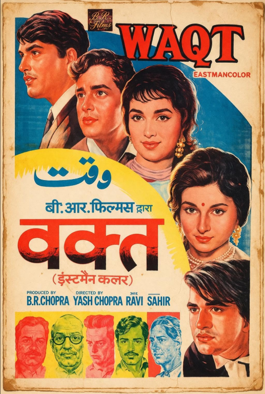 دانلود صوت دوبله فیلم Waqt