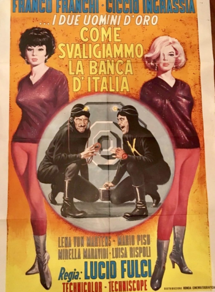 دانلود صوت دوبله فیلم How We Robbed the Bank of Italy 1966
