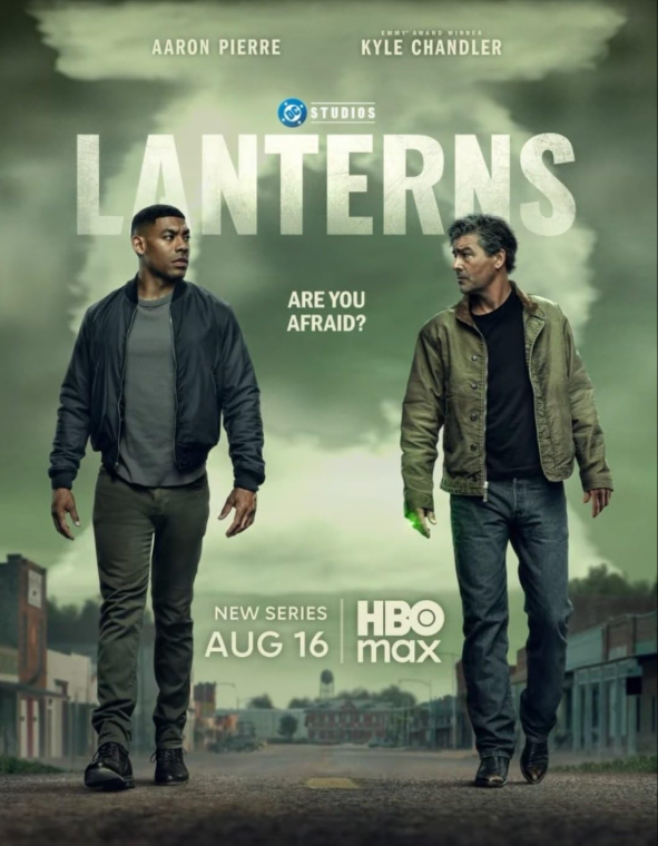 دانلود صوت دوبله سریال Lanterns