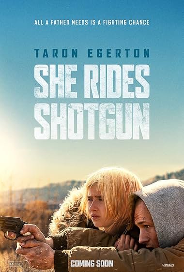 دانلود صوت دوبله فیلم She Rides Shotgun