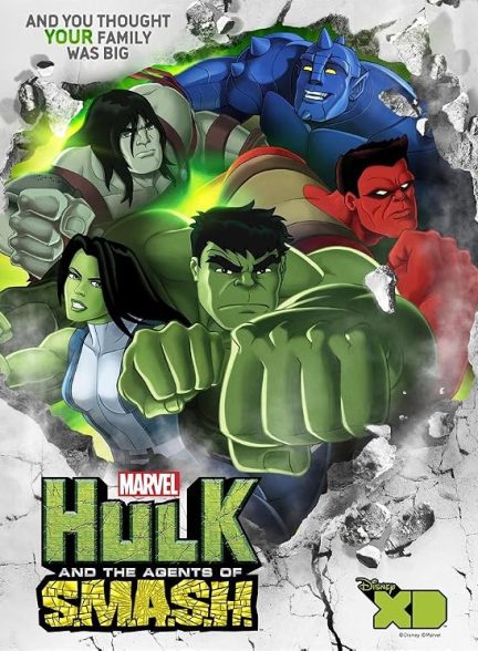 دانلود صوت دوبله سریال .Hulk and the Agents of S.M.A.S.H –  هالک و ماموران اسمش