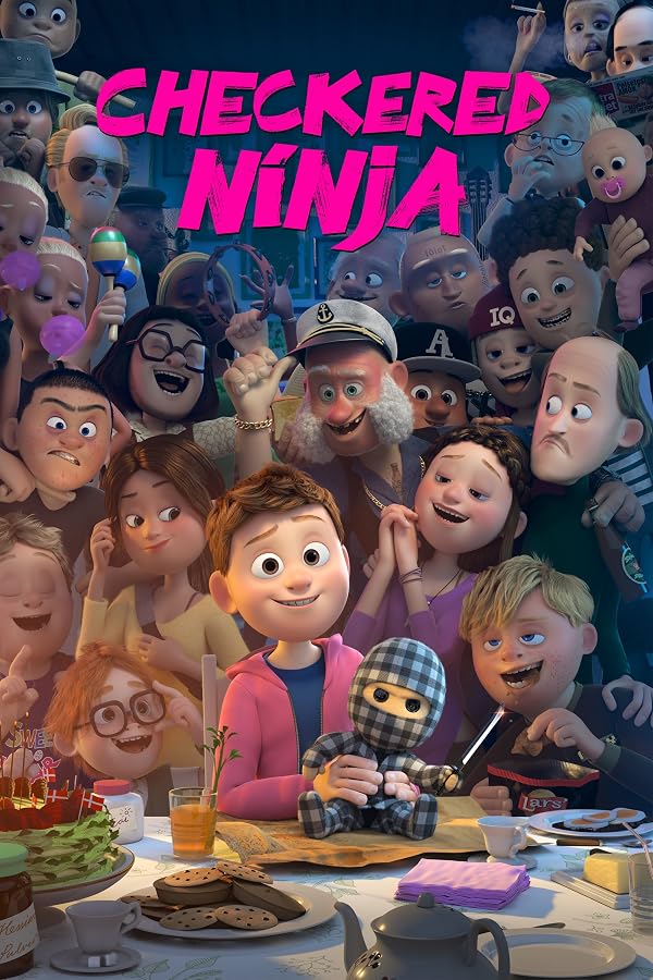 دانلود صوت دوبله انیمیشن Checkered Ninja