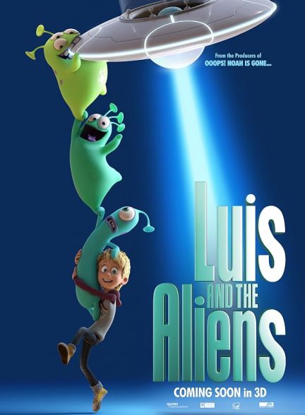 دانلود صوت دوبله انیمیشن Luis and the Aliens