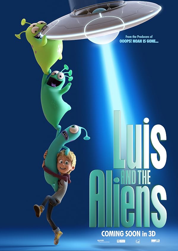 دانلود صوت دوبله انیمیشن Luis and the Aliens