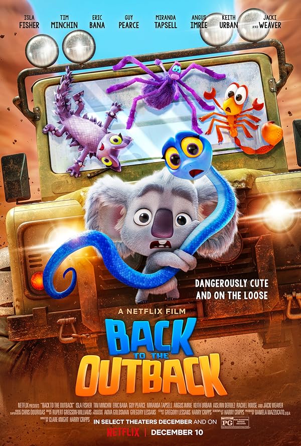 دانلود صوت دوبله انیمیشن Back to the Outback