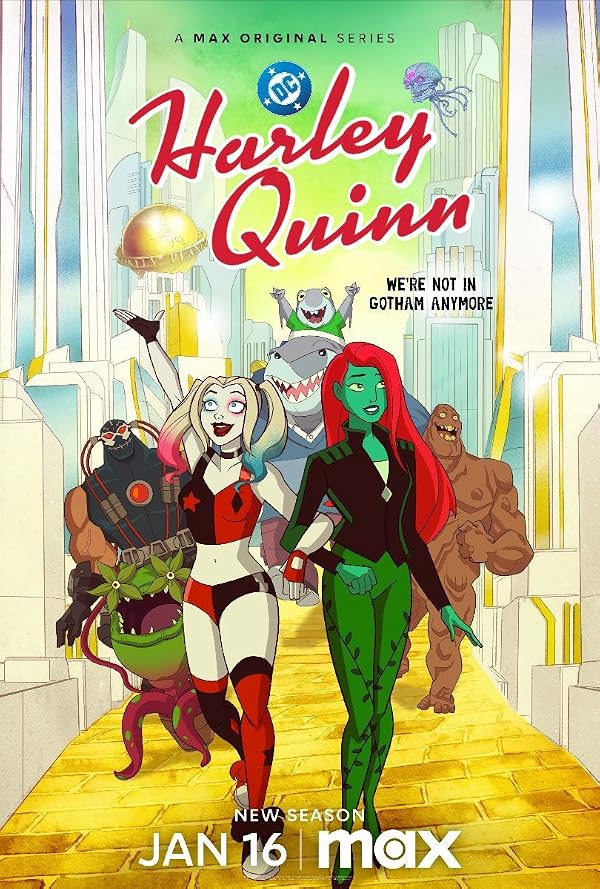 دانلود صوت دوبله سریال Harley Quinn  – هارلی کوئین